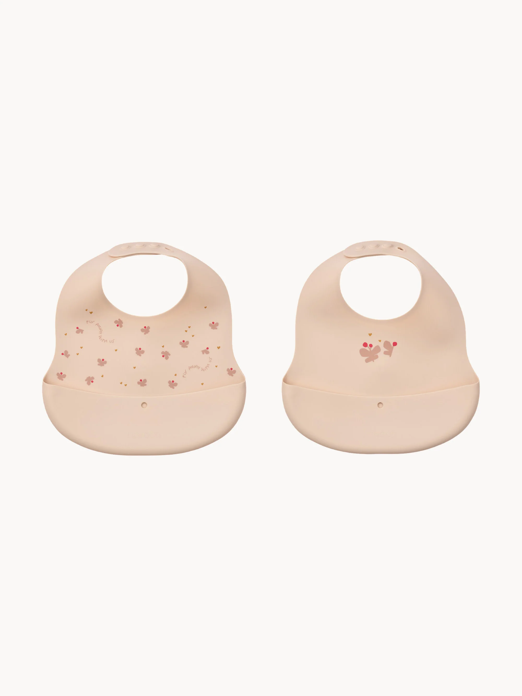 Silikon-Lätzchen Ember, 2er-Set