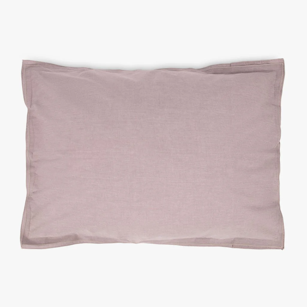 Fronha bege de algodão 50x65cm GRÀCIA