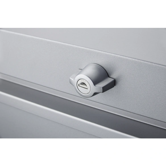 Aufbewahrungsbox »LoungeBox«, BxHxT: 160 x 83,5 x 70 cm, silber-metallic