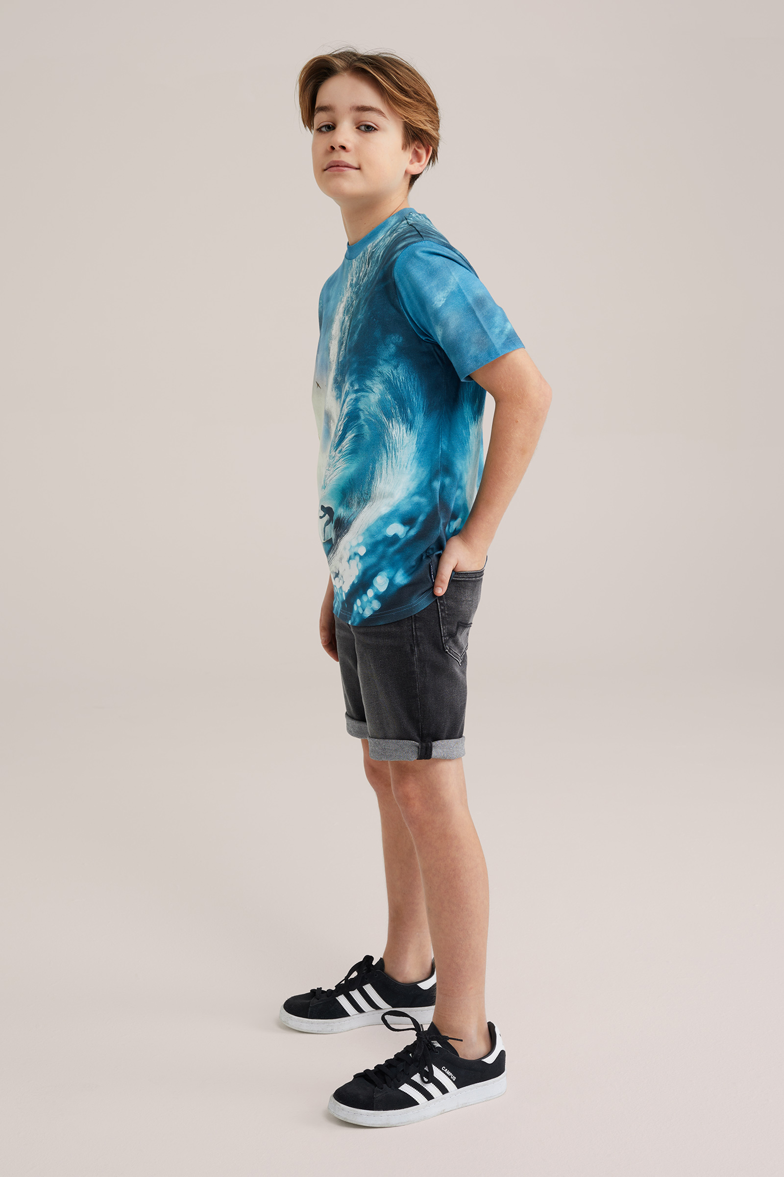 Jongens T-shirt met print