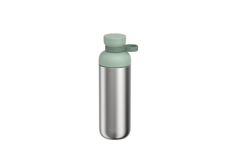 Mepal Vita RVS waterfles 700 ml &ndash; Nordic sage
