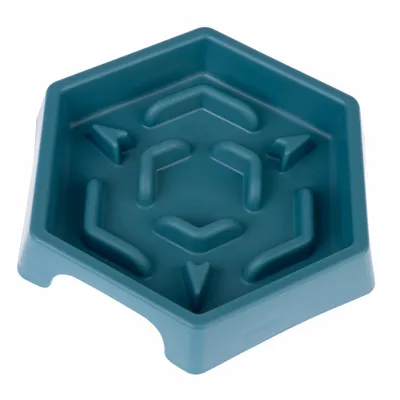 TIAKI Hexagon Slow Feeder - Blue