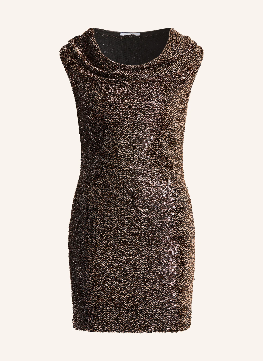 PATRIZIA PEPE Cocktailkleid mit Pailletten