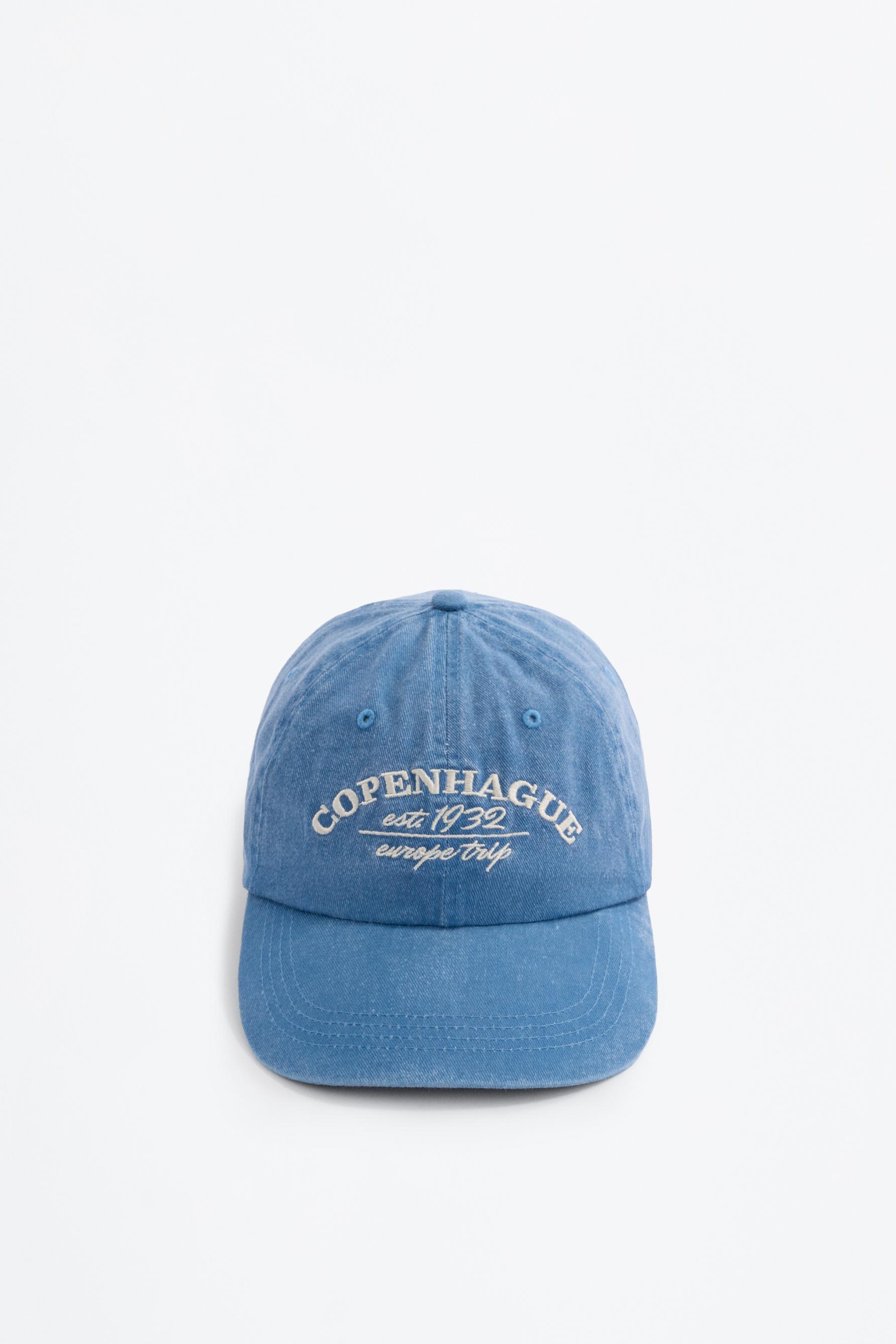 Gorra bordado Copenhague
