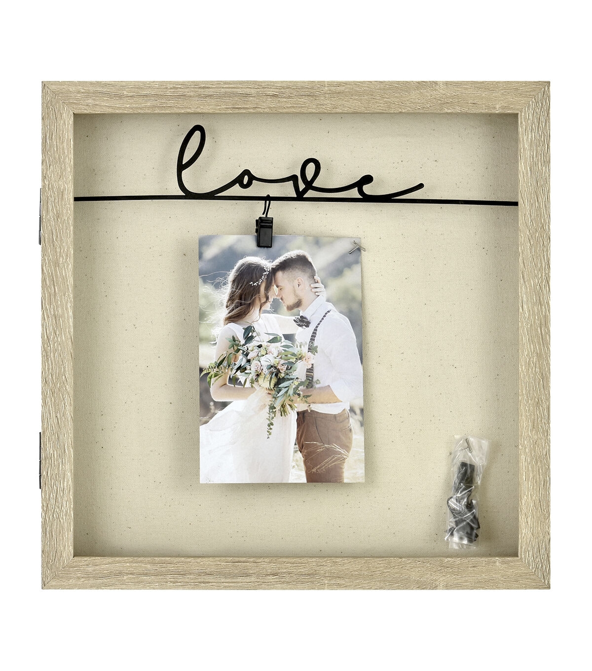 MCS 12 x 12 Love Shadow Bo x With Clips