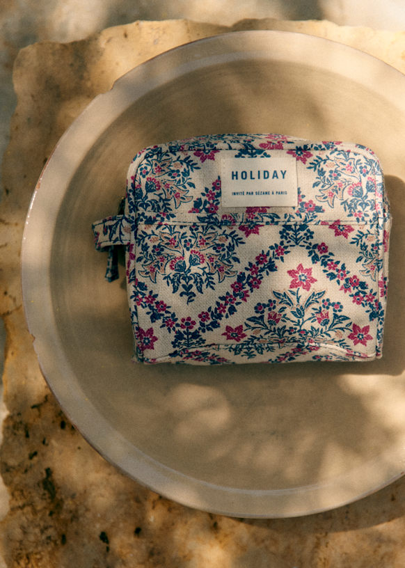 Makeup Bag - Sézane x Holiday