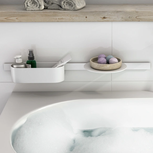 Badewannen-Set »WallStoris«, weiß