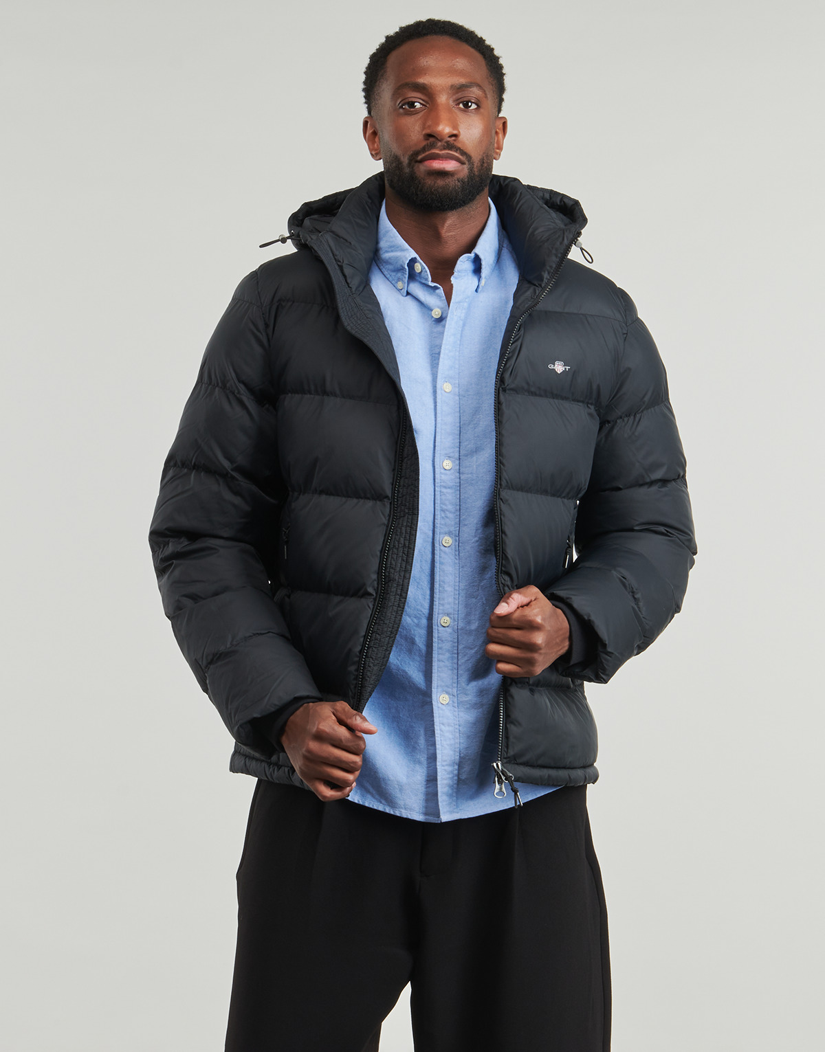 Gant - ACTIVE CLOUD JACKET - Black