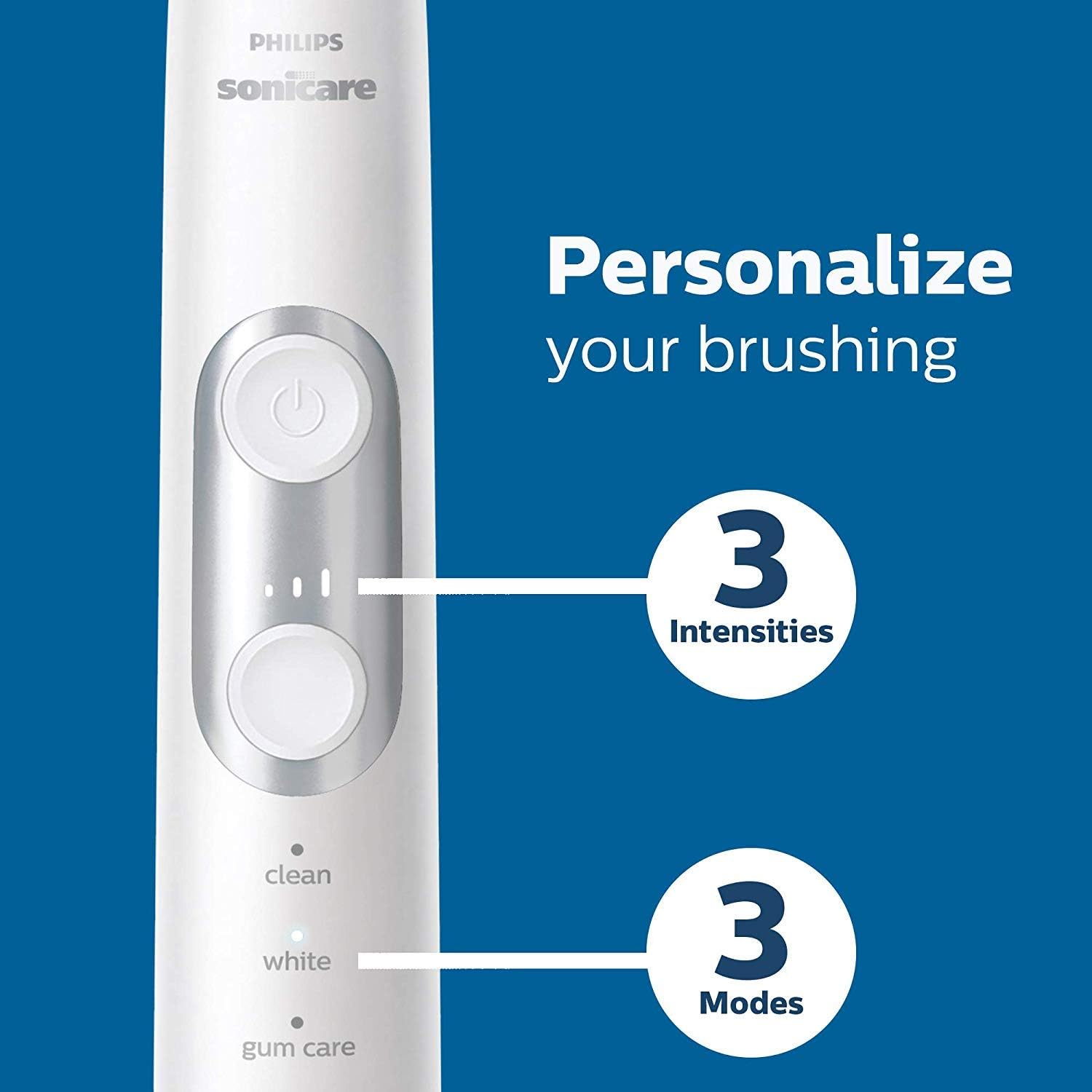 PHILIPS Sonicare Protective Clean 6500 Rechargeable Electric Toothbrush