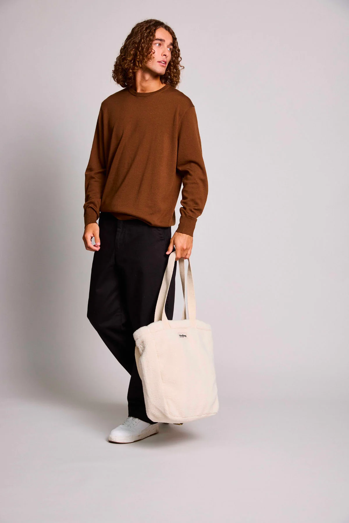 Cabas vertical Paul Teddy Arctique
