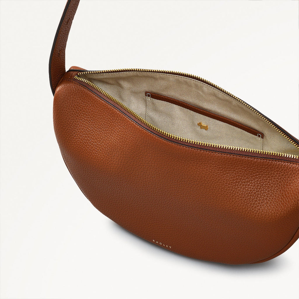 Dukes Place - Medium Ziptop Sling Bag