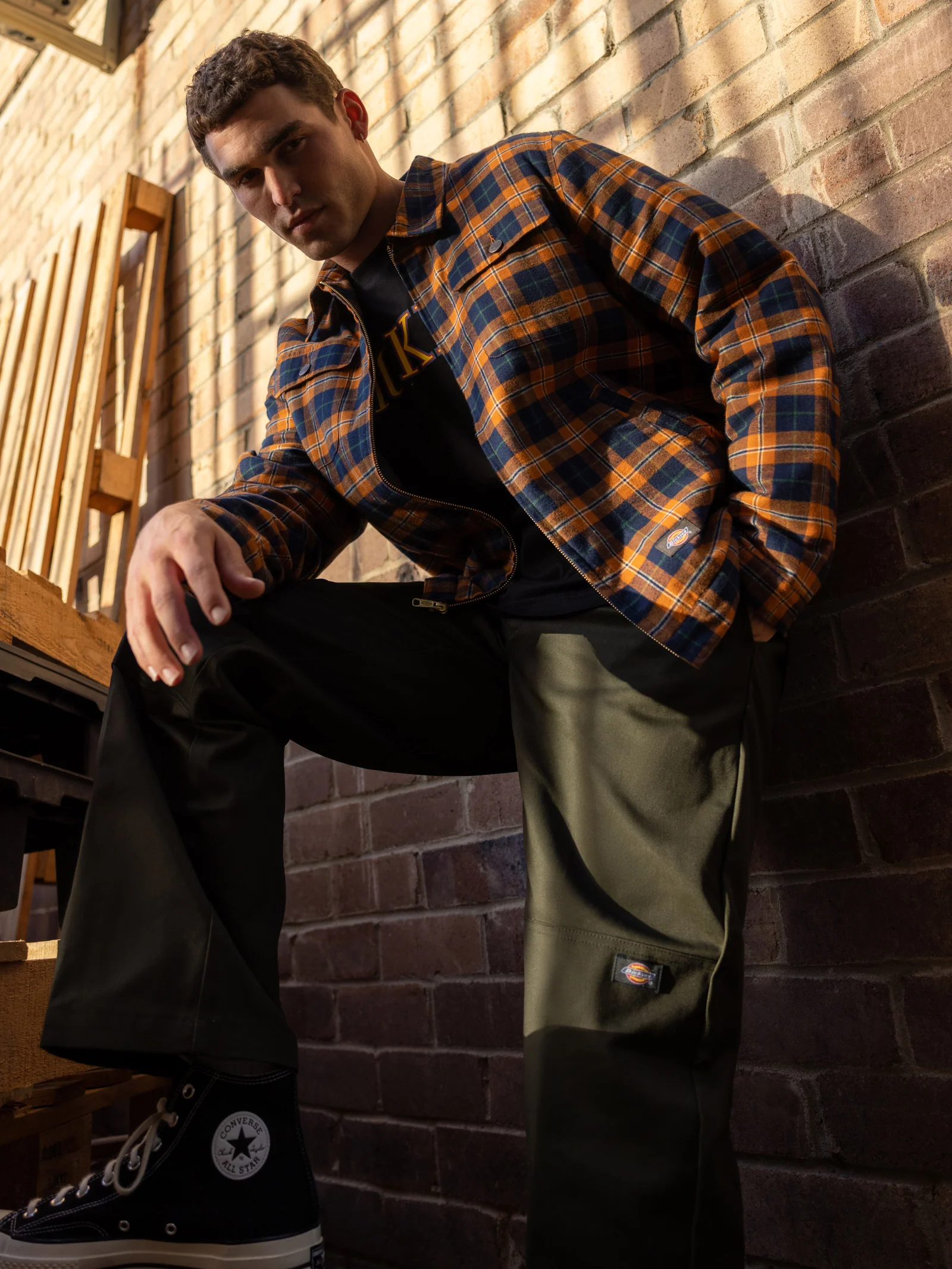 Alton Plaid Shacket
