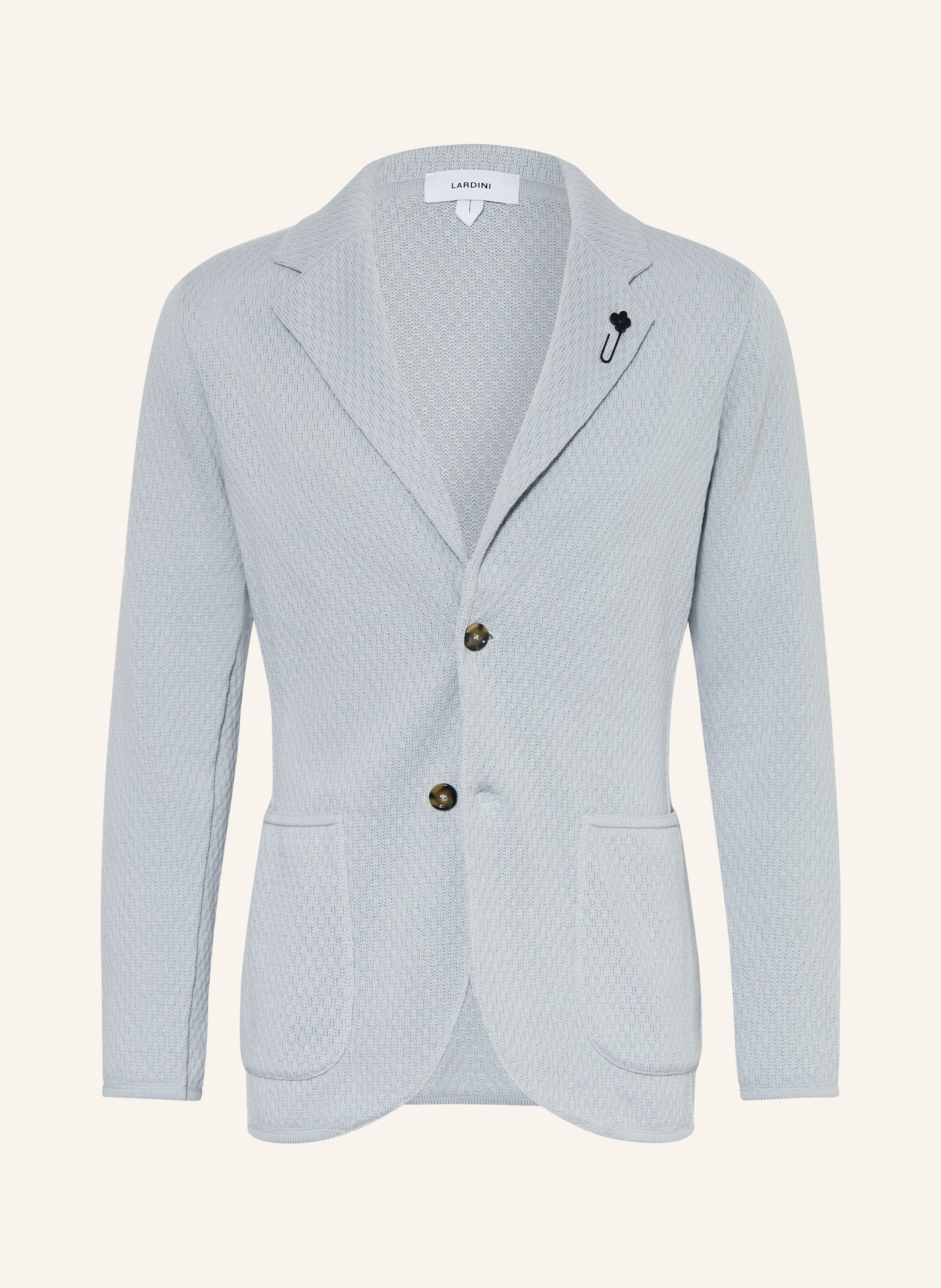 LARDINI Stricksakko Extra Slim Fit