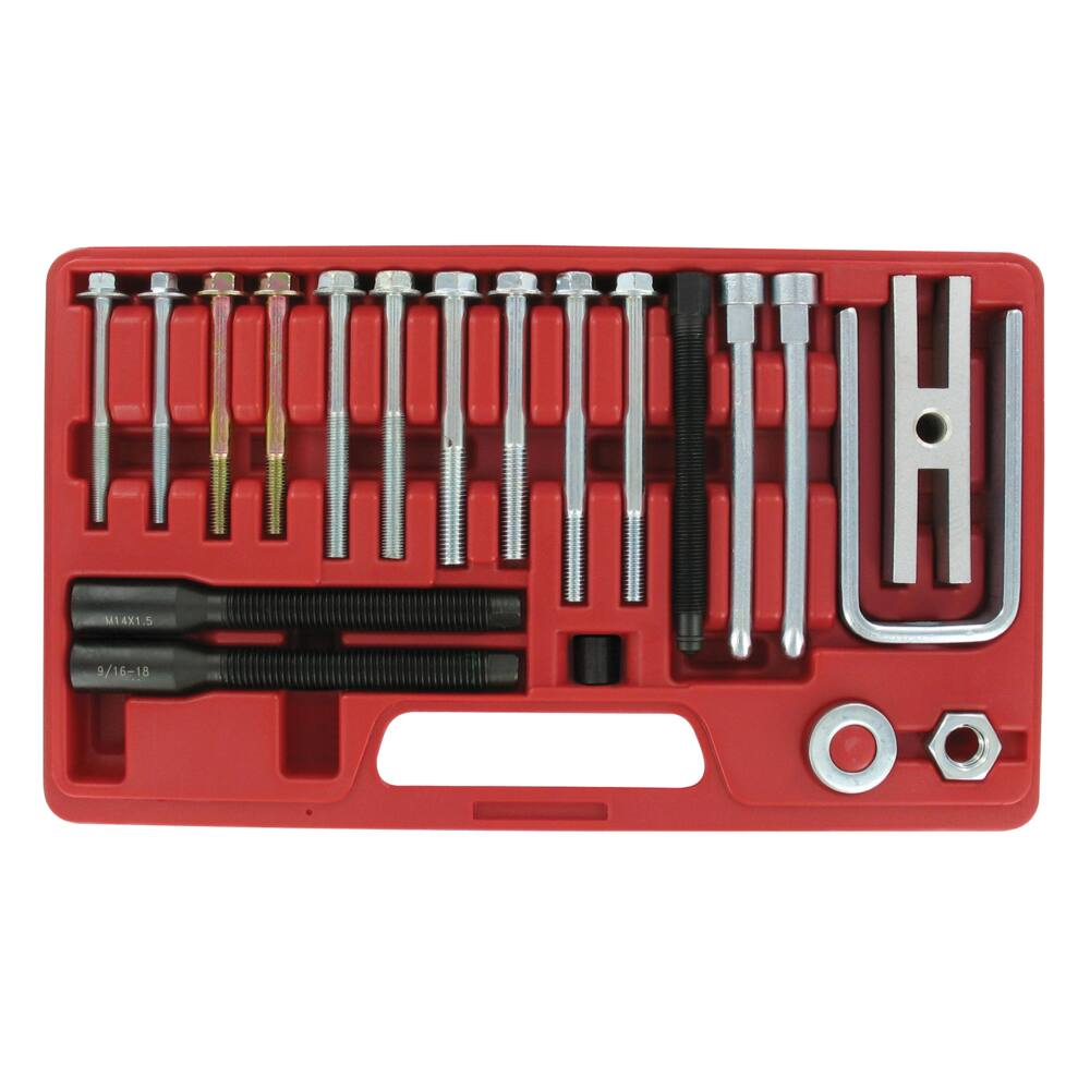 OEMTOOLS® Steering Wheel Puller Set, 20-pc, 77182
