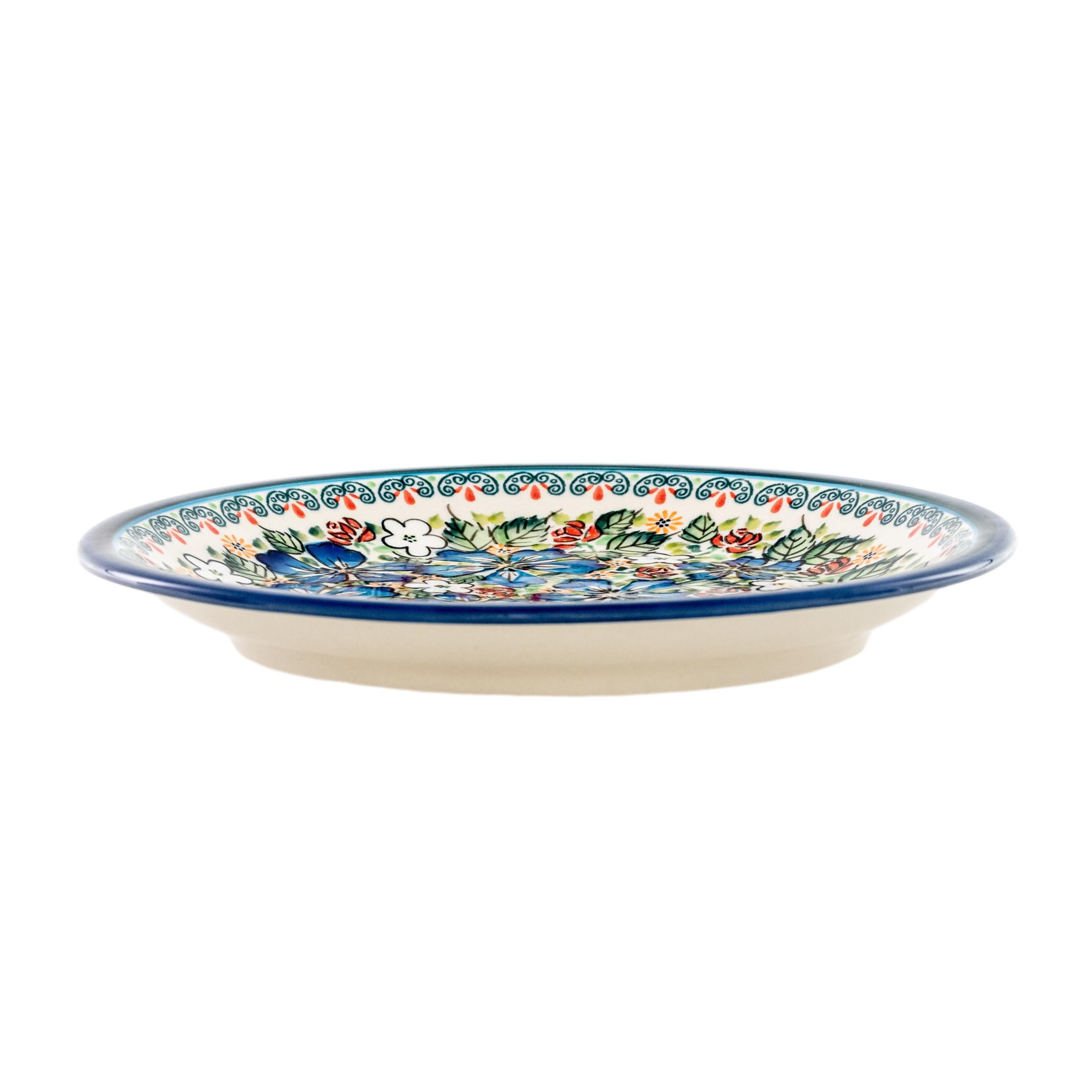 Talerz obiadowy płytki (24cm)