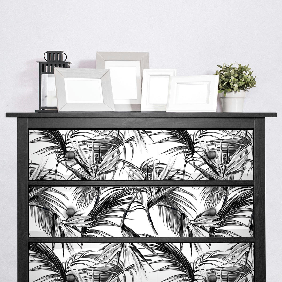 - Sticker meuble tropical sakoniko 40x60cm