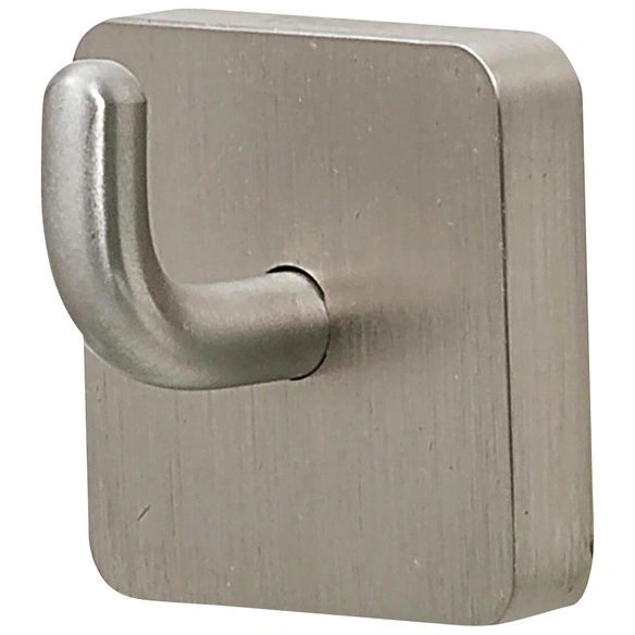 Haken »Onu«, Metall, silberblau