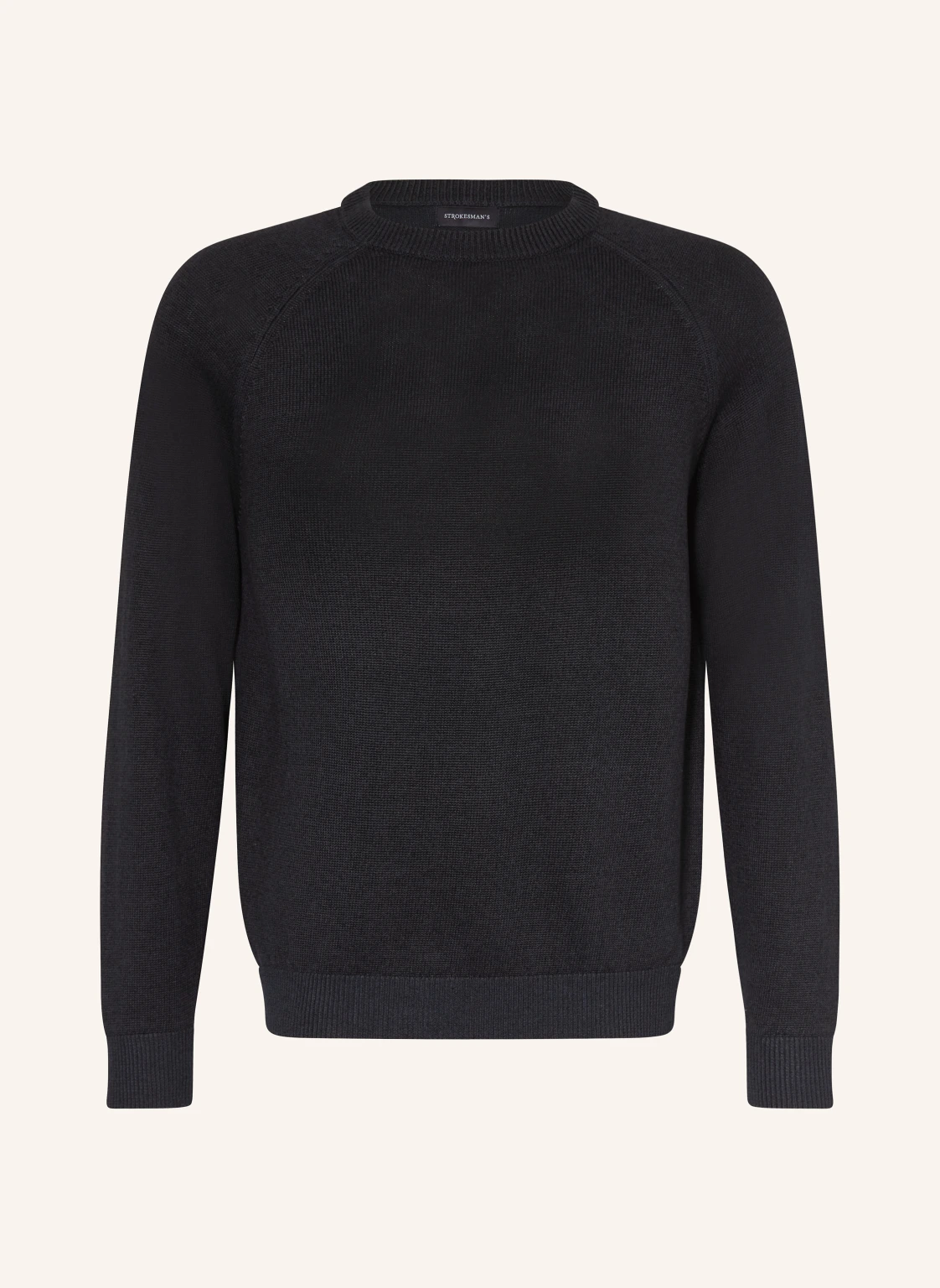 STROKESMAN'S Pullover mit Leinen