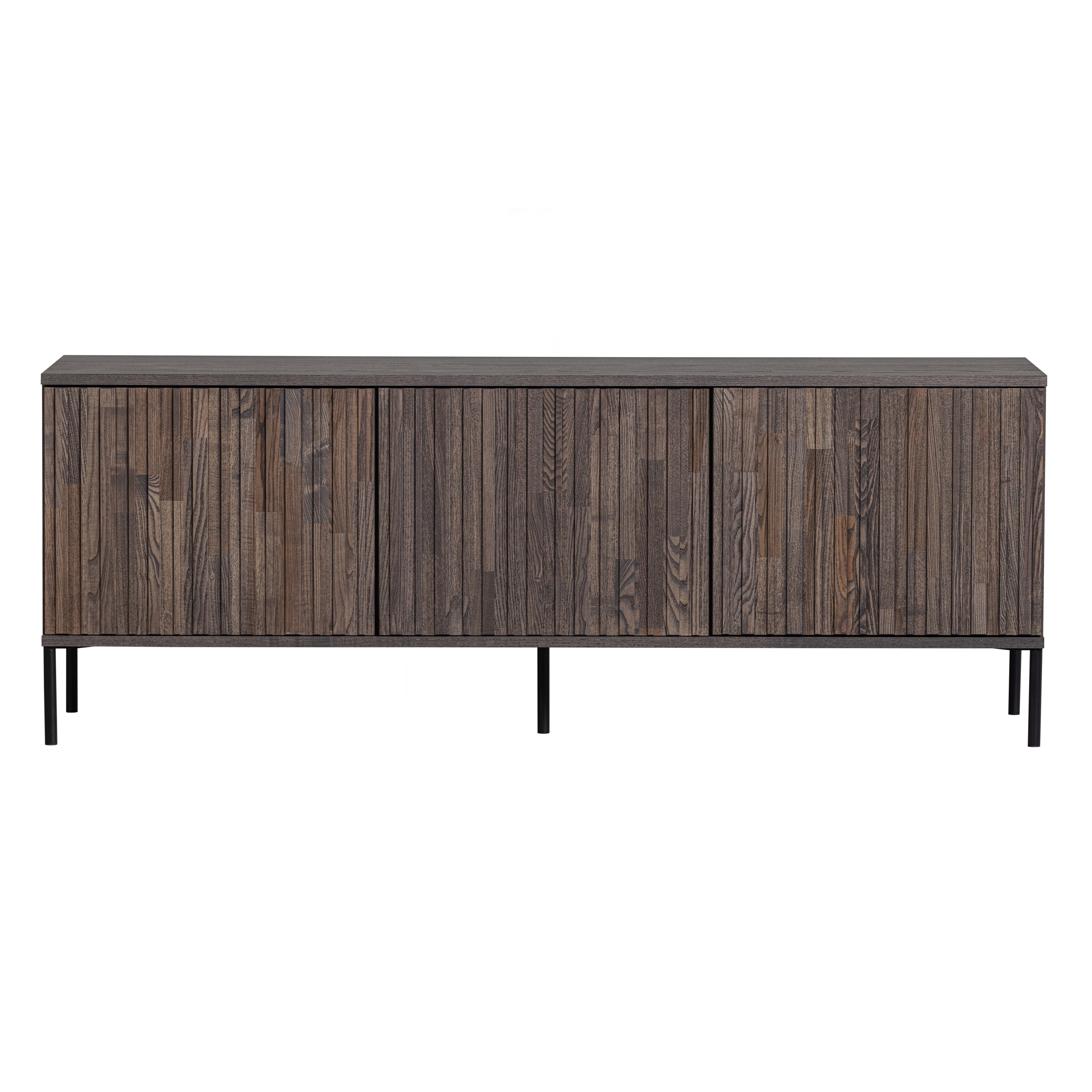 WOOOD New Gravure Tv-meubel B 150 cm - Essen - Espresso