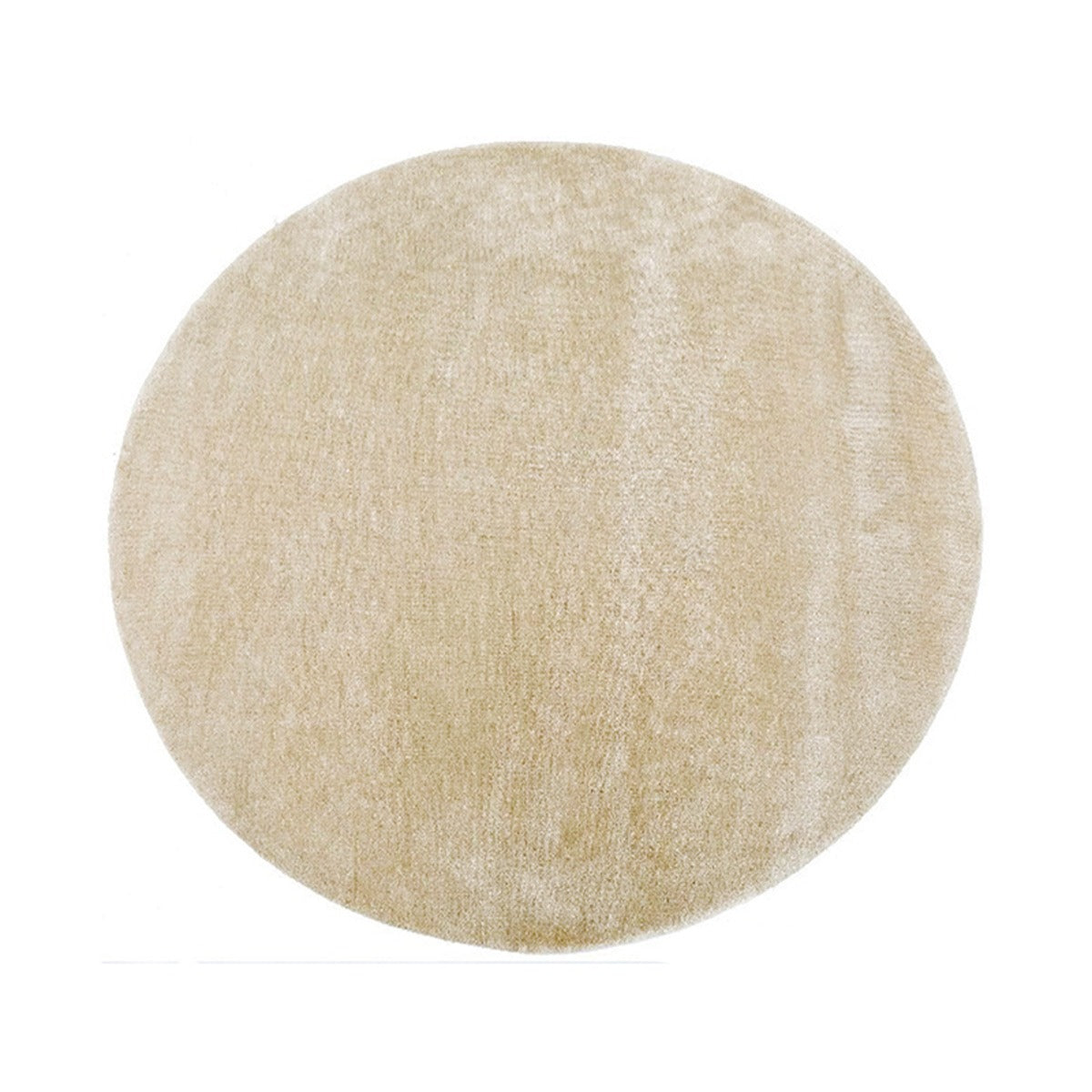 LABEL51 Vloerkleed Mila - Zand Stof - 200x200x2cm