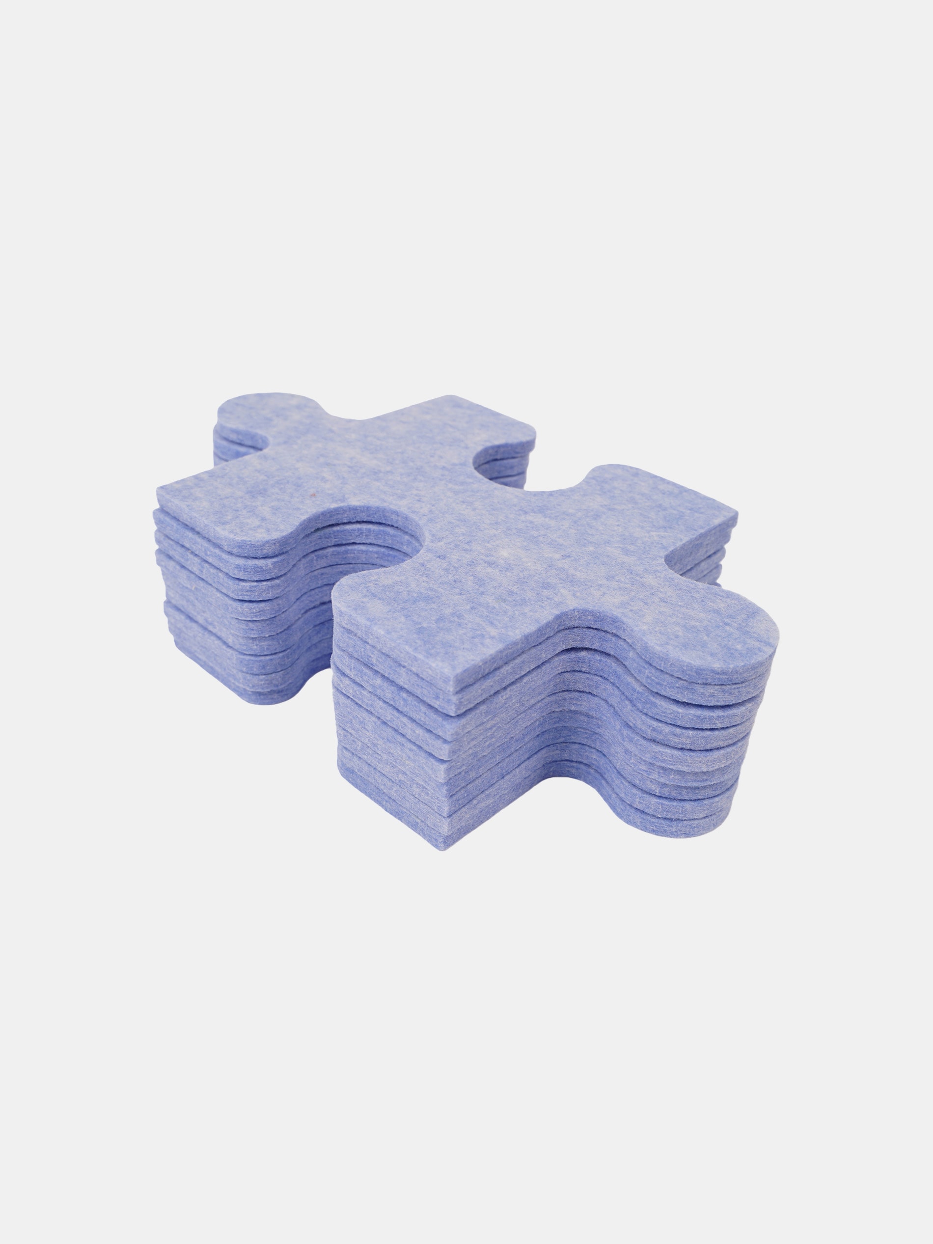 Panel ścienny w kształcie puzzla 9 pack