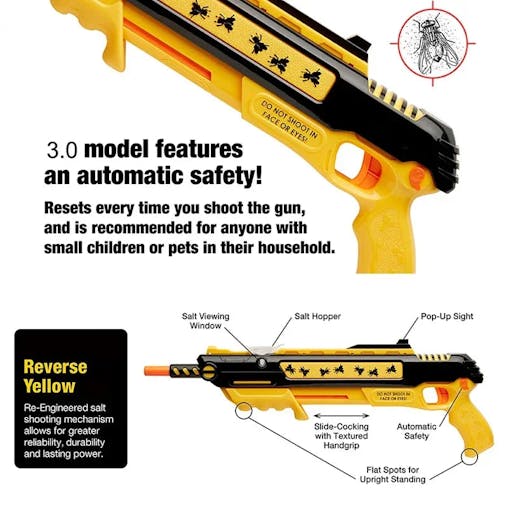 NNEOBA Upgraded Salt Gun