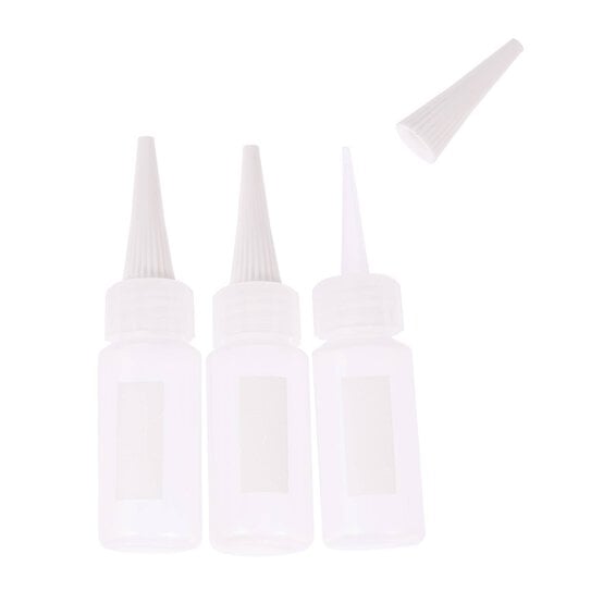 Needle Tip Applicator Bottles 3 Pack
