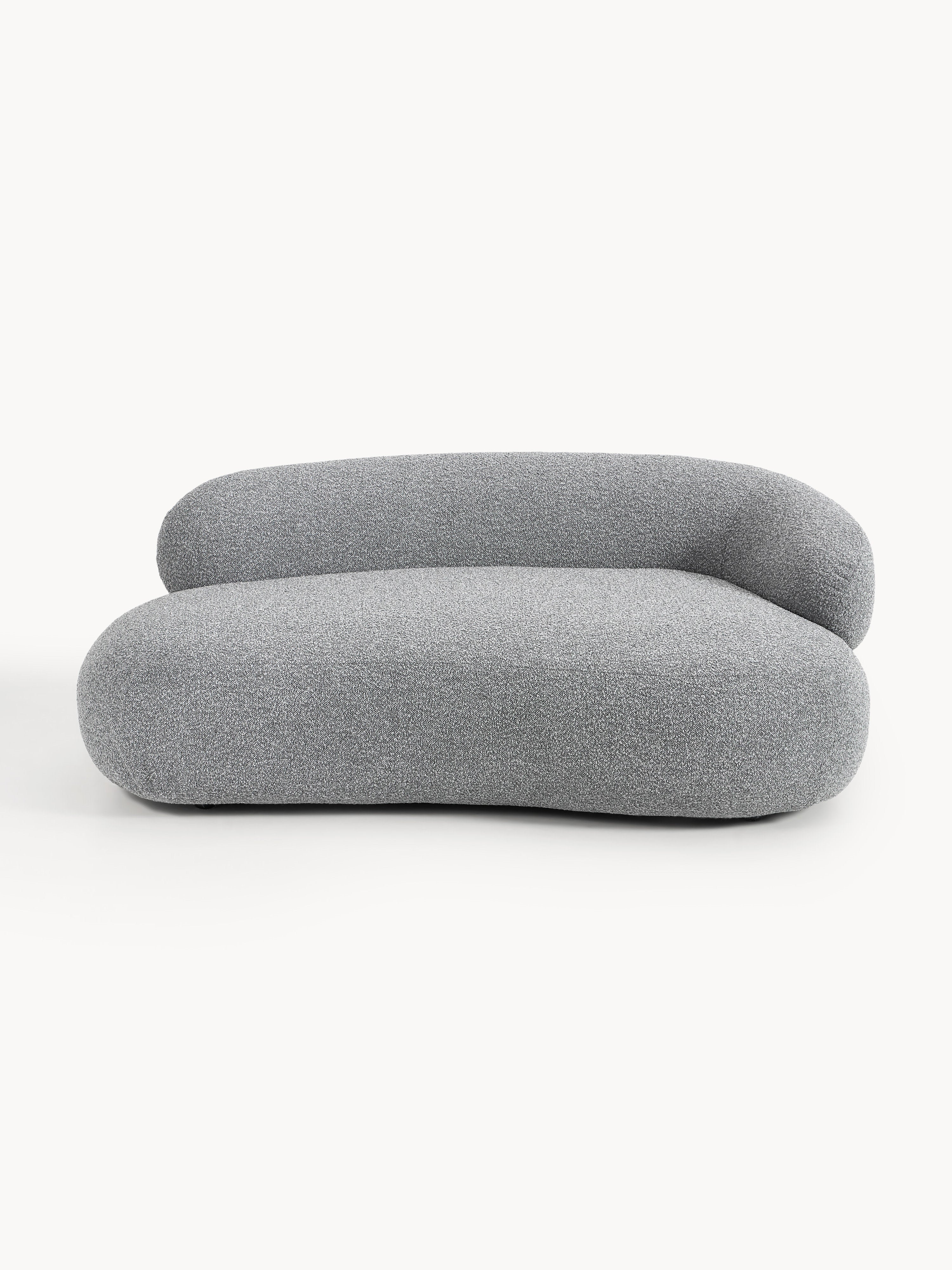 Bouclé-Sofa Alba (2-Sitzer)