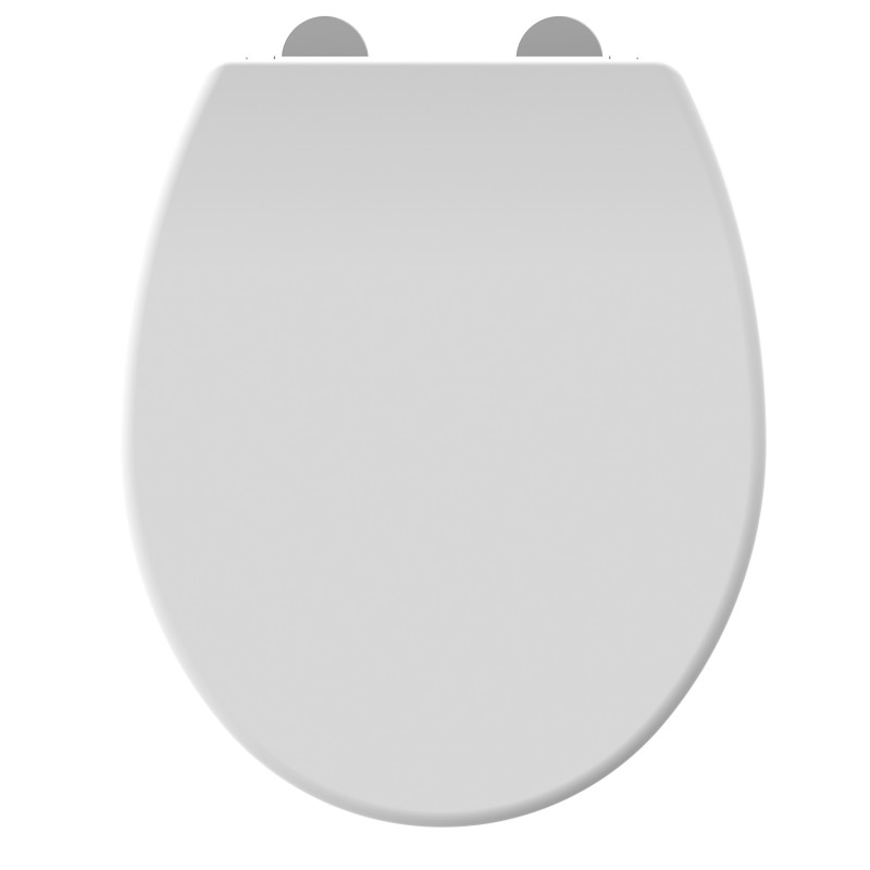 Abattant de toilette Dolceo blanc mat ALLIBERT