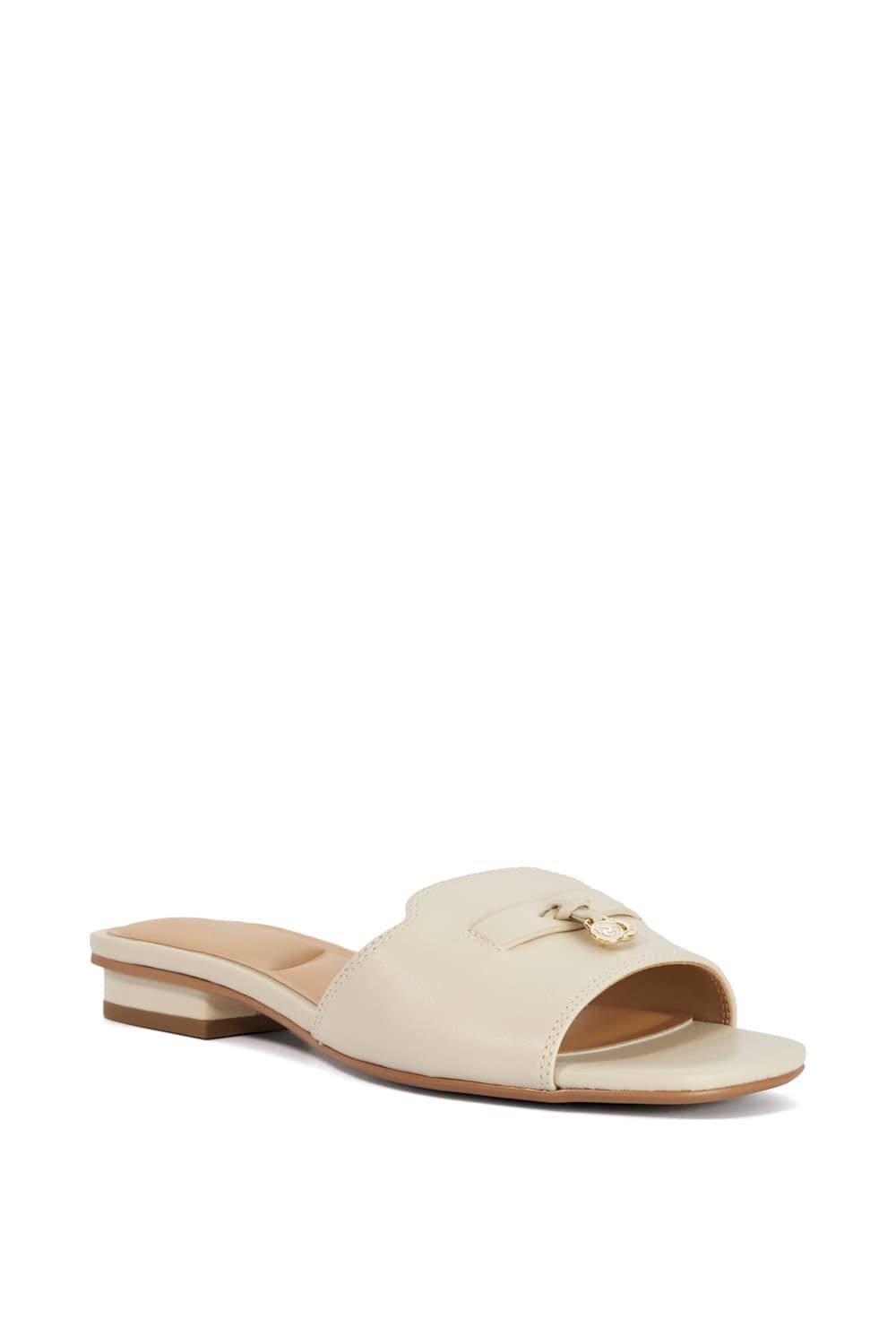 Dune London Lindo' Leather Sandals