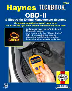 Haynes Techbook OBD II & Electronic Engine Management Systems