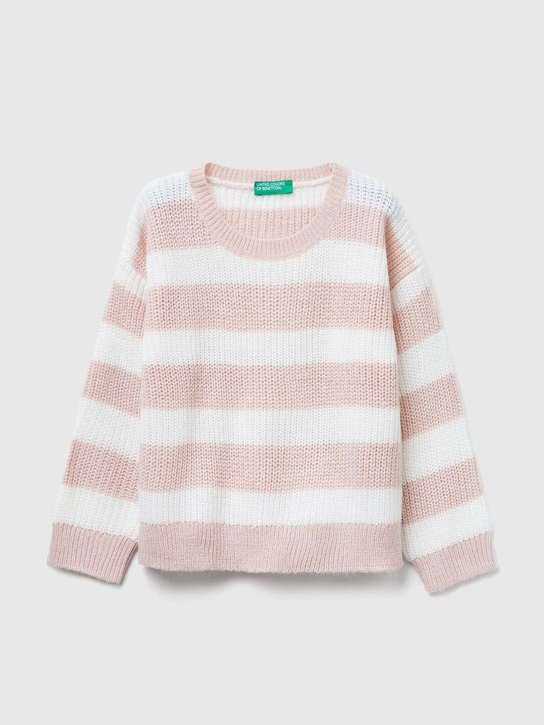 Striped sweater