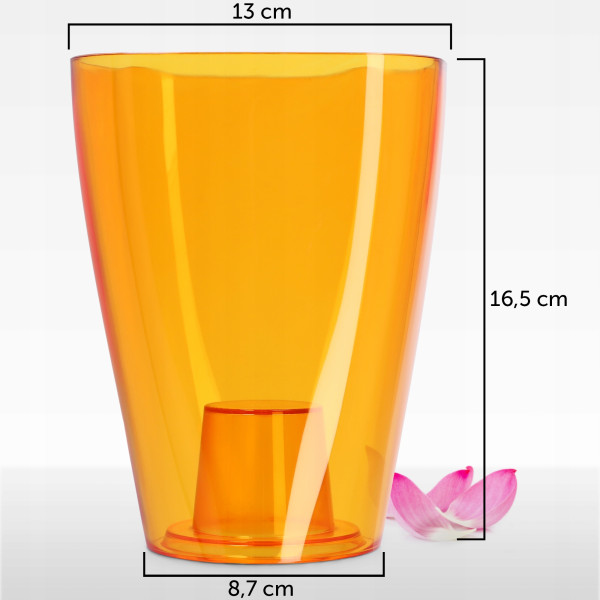 Doniczka Donica Osłonka Na Storczyk Kolory 12cm