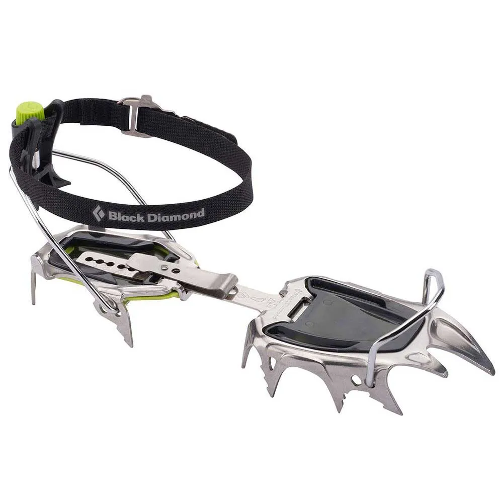 Black Diamond Snaggletooth Pro Automatic Crampons