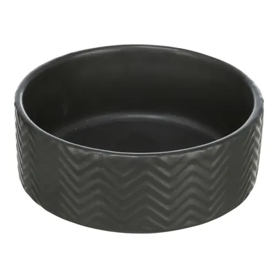 Trixie Ceramic Bowl – Black