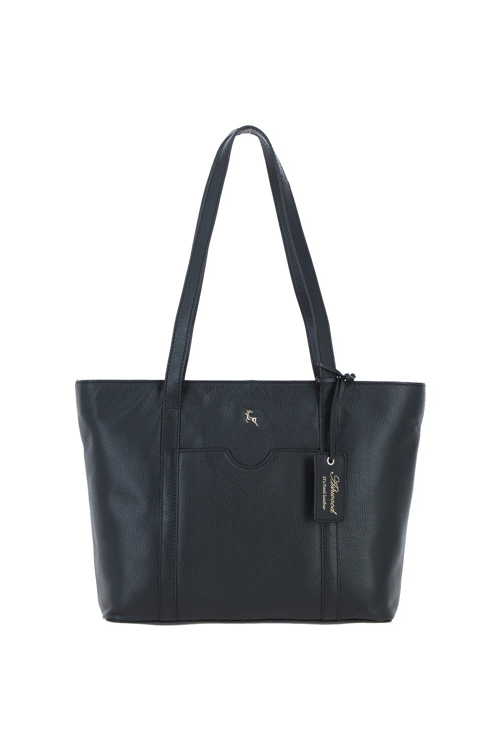 Ashwood Leather Rosara' Real Leather Shoulder Bag