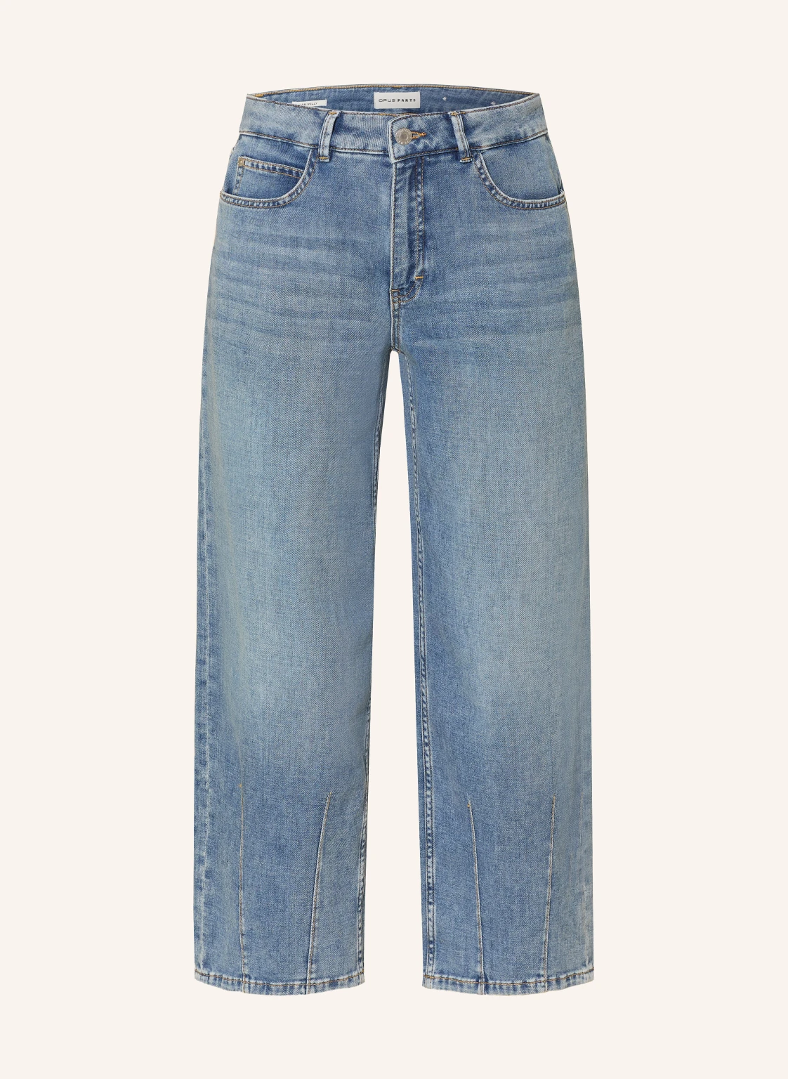 OPUS PANTS Barrel Jeans MELLY TWIST