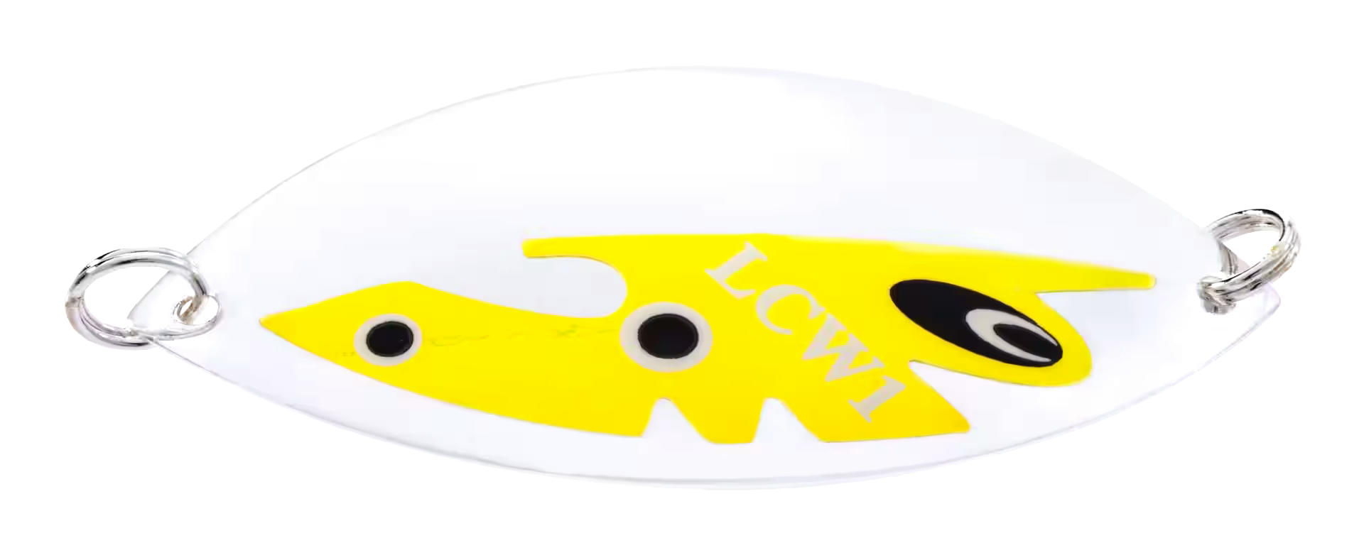 Lake Clear Wabbler Spoon, 3-1/8-in