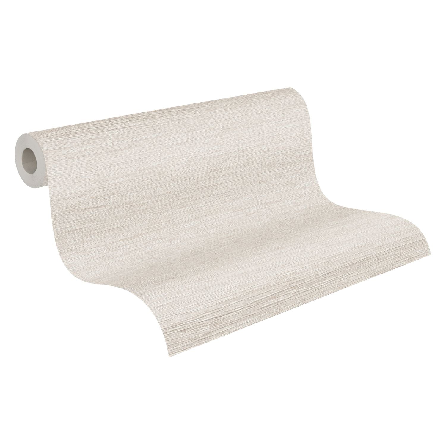 Livingwalls behang geschilderd effect licht crème beige - 53 cm x 10.05 m - AS-378574