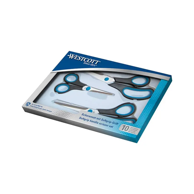 Schere 3er-Set EASY GRIP