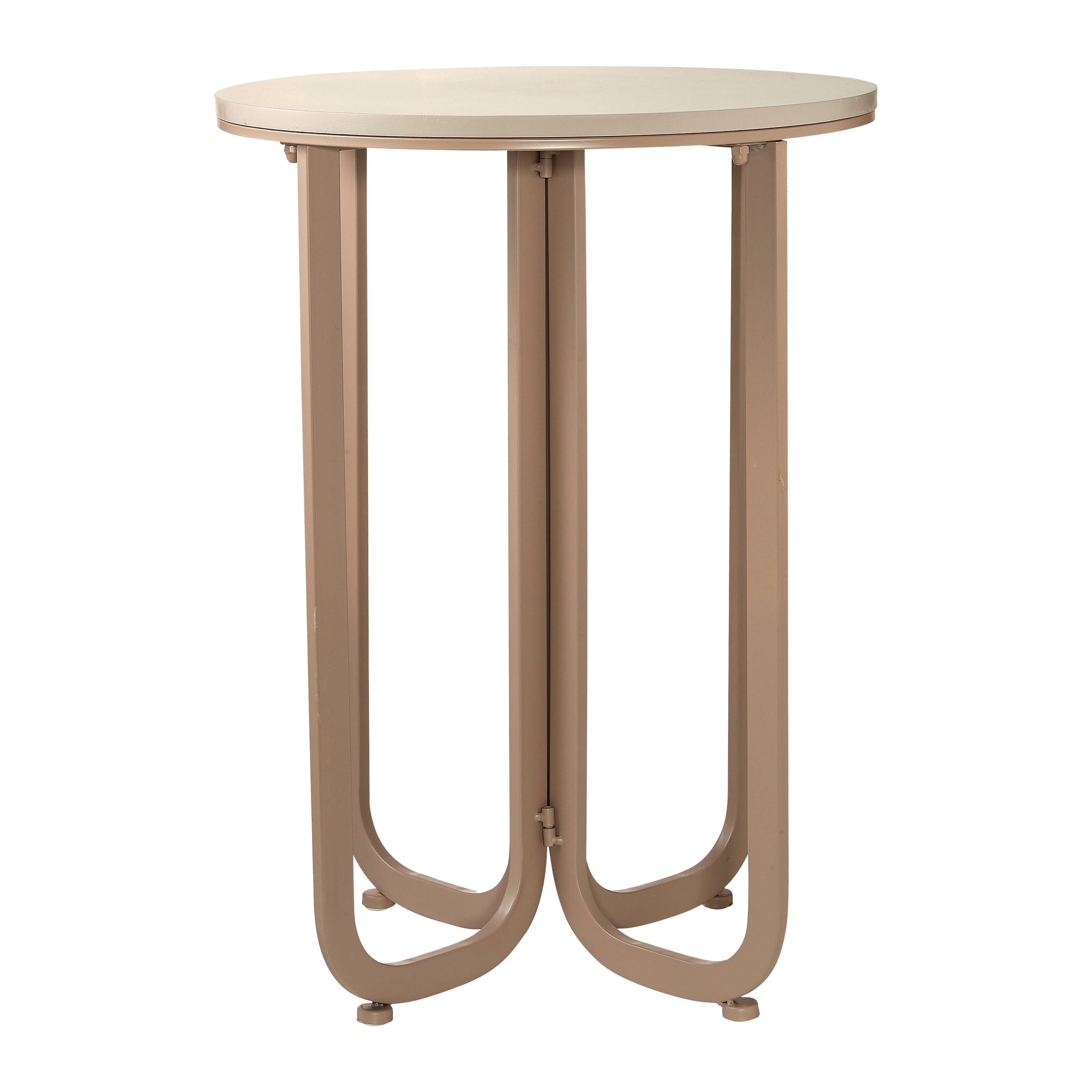 by fonQ Plié Bijzettafel - Taupe
