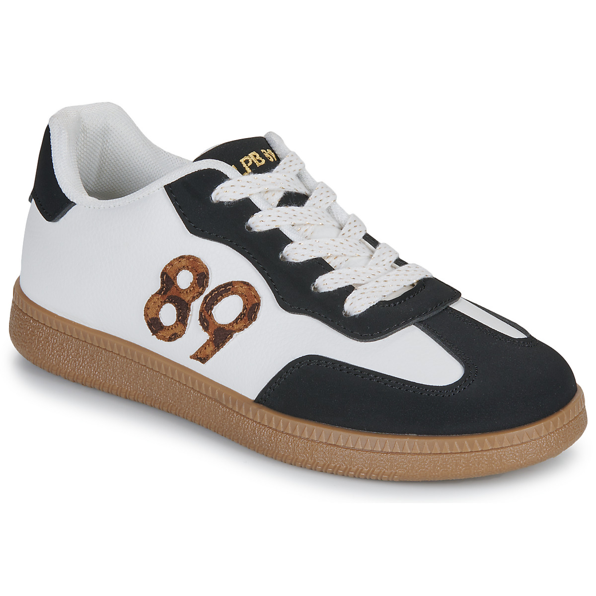 LPB 89 - MIKI - White / Black / Leopard