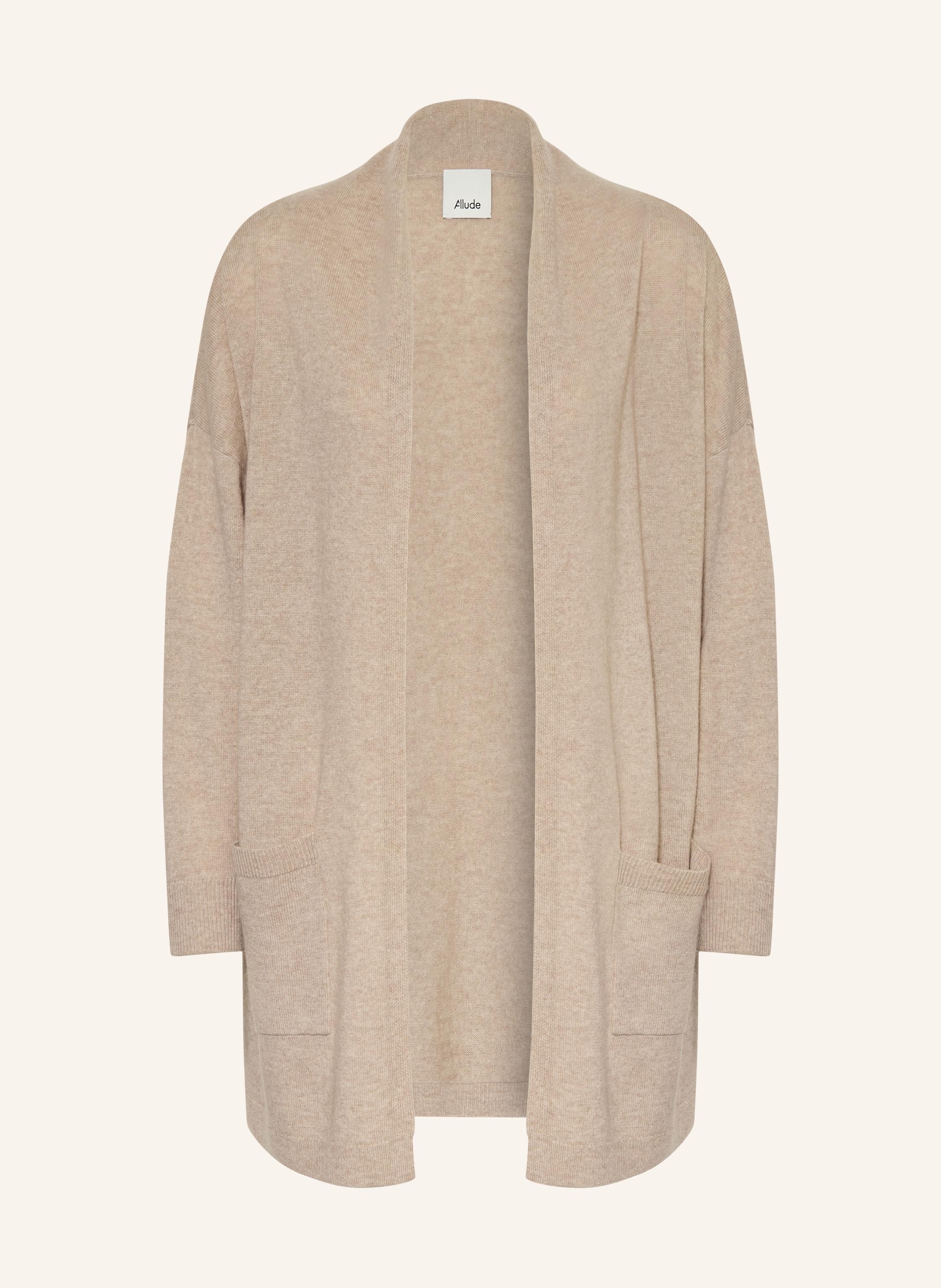 ALLUDE Strickhülle mit Cashmere