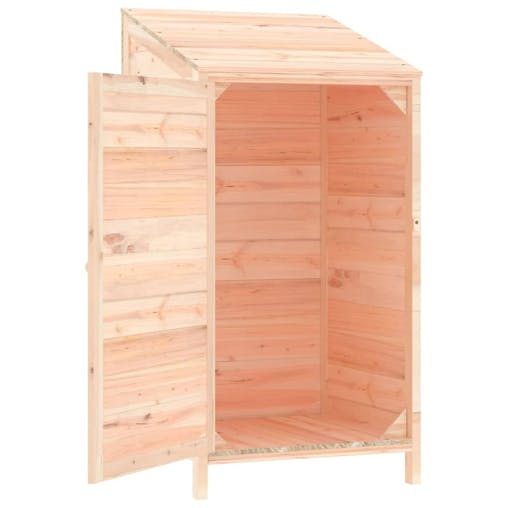 NNEVL Garden Shed 55x52x112 cm Solid Wood Fir
