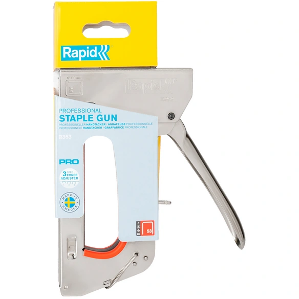 Handtacker »Rapid PRO«, R353, Feindraht, Klammerlänge: 6-14mm