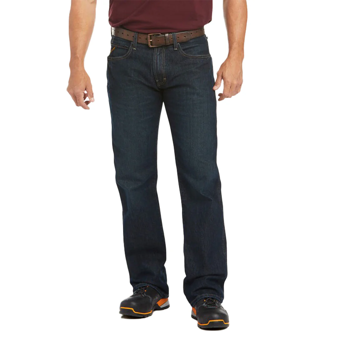 Мужские джинсы Ariat Work M5 Straight DuraStretch Edge Stackable Straight Leg Jeans