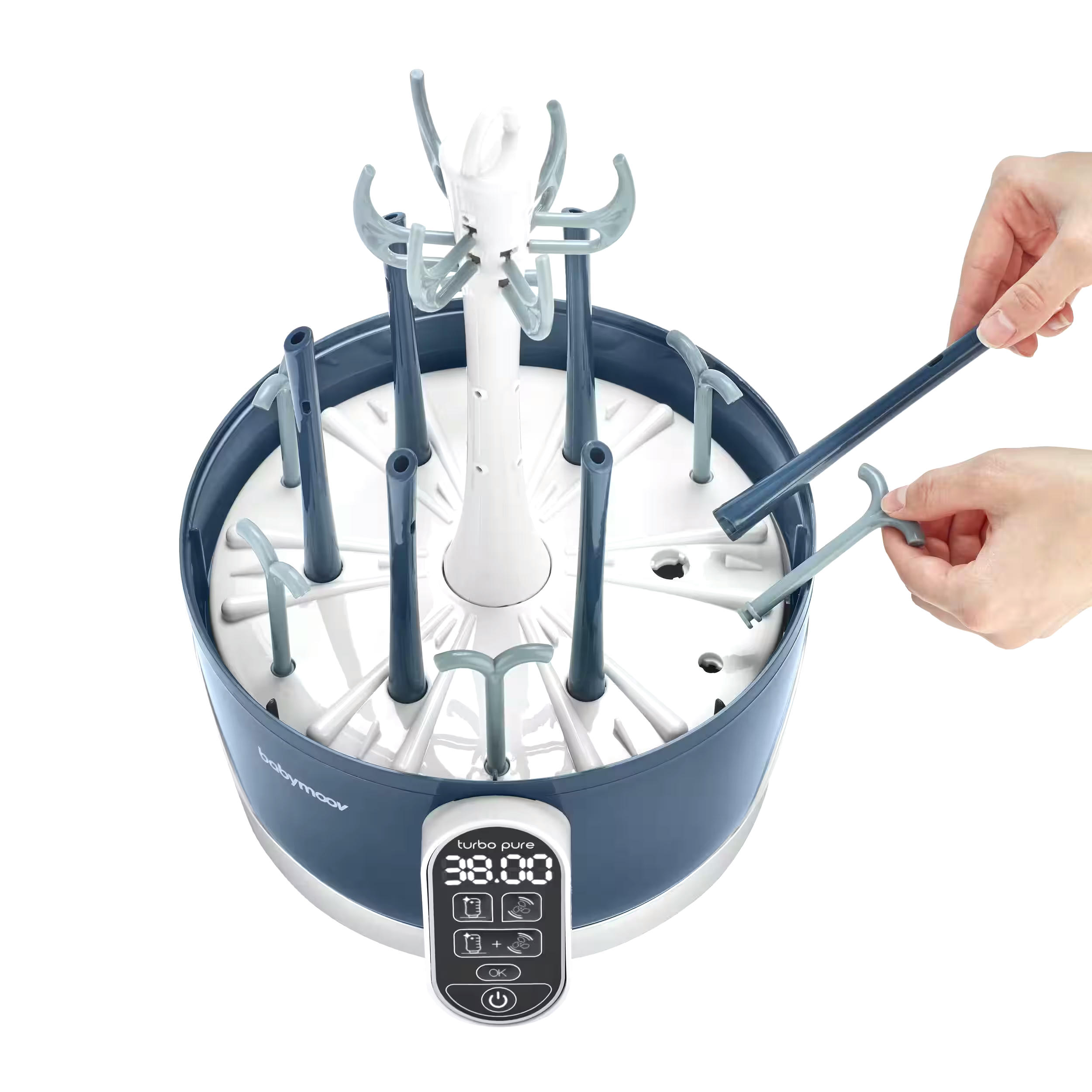 Babymoov Turbo 6-Bottle Pure Sterilizer