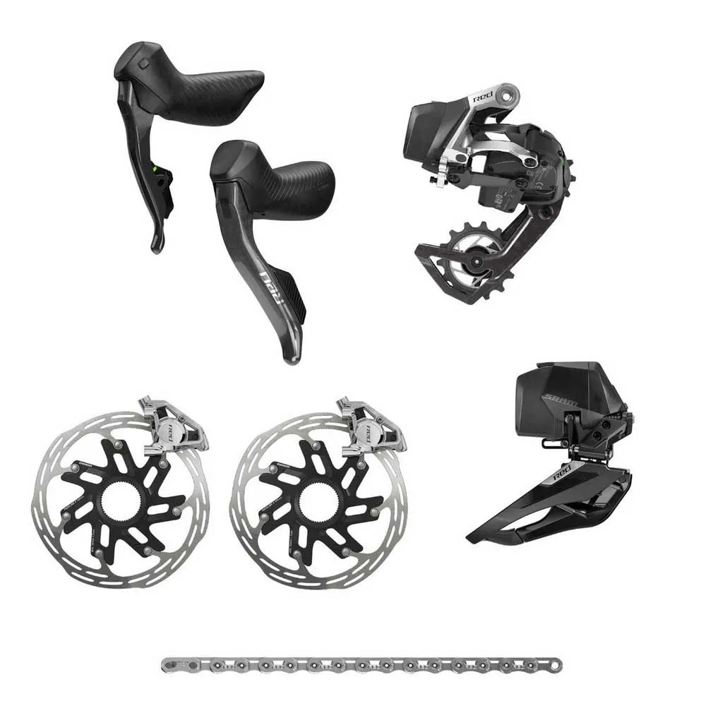 Sram Red AXS E1 2X groupset