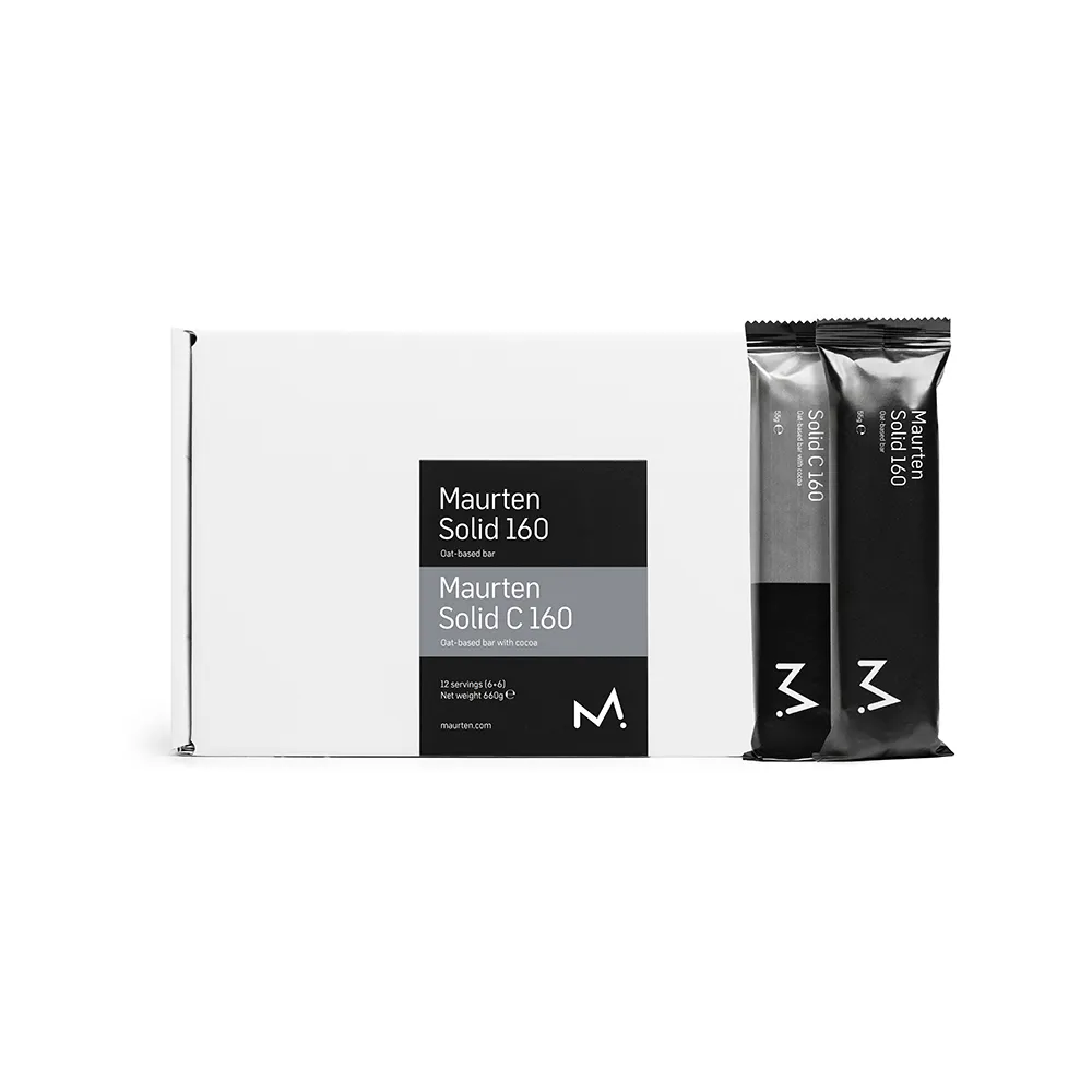 Maurten Solid Mix energy bars box oat 55g 12 units