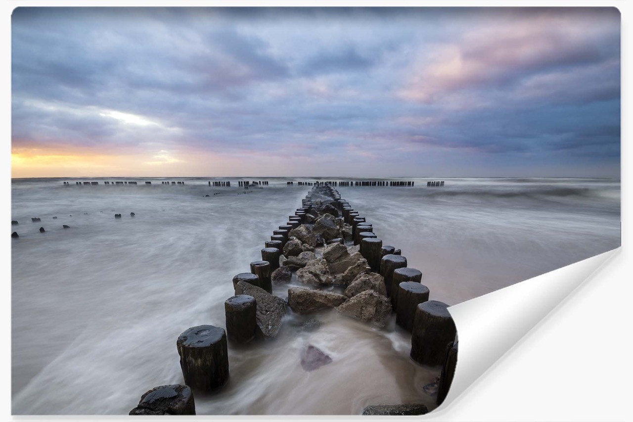 Fototapeta PEJZAŻ Morze Natura Efekt 3D 90x60cm